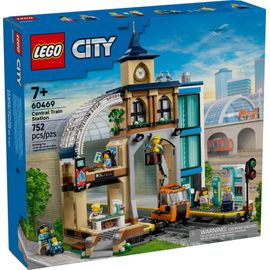 LEGO City - La gare centrale - 60469