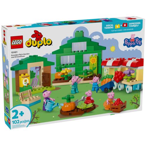 LEGO DUPLO - Grandpa Pig's Garden and Greenhouse - 10461