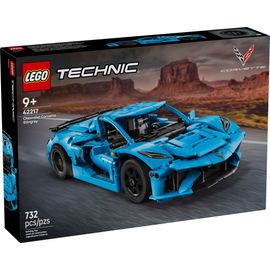 LEGO Technic - Chevrolet Corvette Stingray bleue - 42217