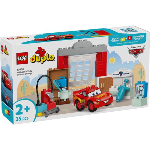 LEGO DUPLO - McQueen's Visit to Doc's Garage - 10456