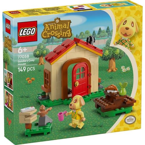 LEGO Animal Crossing - La maison douillette de Mirza - 77058