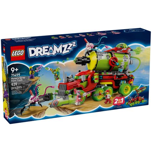 LEGO Dreamzzz - Le camion spray de peinture de Mateo - 71499