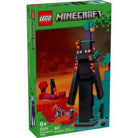 LEGO Minecraft - La tour de l'Enderman - 21279