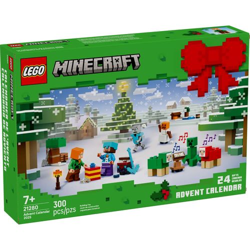 LEGO Minecraft - Calendrier de l'Avent LEGO Minecraft 2025 - 21280