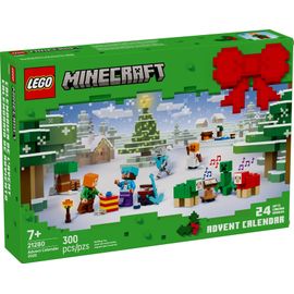 LEGO Minecraft - Calendrier de l'Avent LEGO Minecraft 2025 - 21280