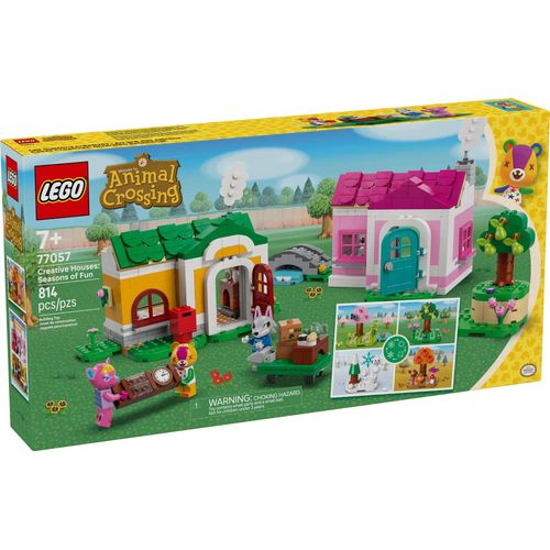 LEGO Animal Crossing - Les maisons créatives : au gré des saisons - 77057