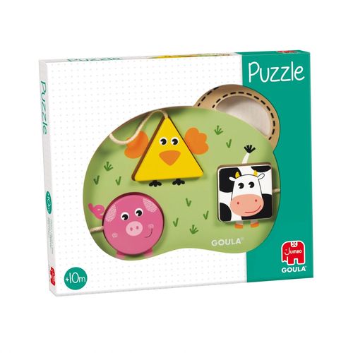 Goula Mon Premier Puzzle Ferme