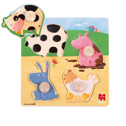Goula Enc. Animaux Ferme