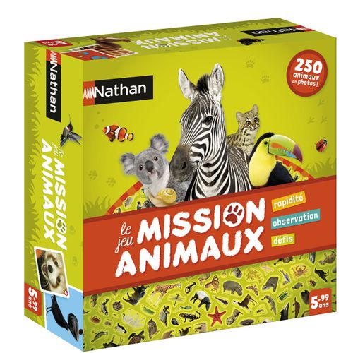 Jeux_De_Societe Mission Animaux