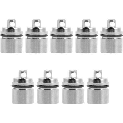 Lot De 9 Mini Porte-Clés À Led Avec Lampe Torche À Piles 1000 Lumens Pour Sac À Main Et Poche Idéal Pour Les Enfants Et L'extérieur[H927]