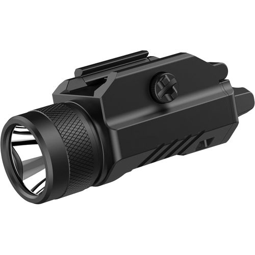 1250 Lumens Picatinny Track Lampe De Poche Tactique, Extérieur Stroboscopique/Stable/Instantané Multimode[H244]
