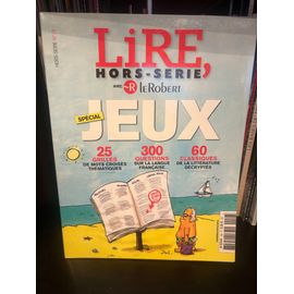 Lire Hors-Série N°18 Spécial Jeux
