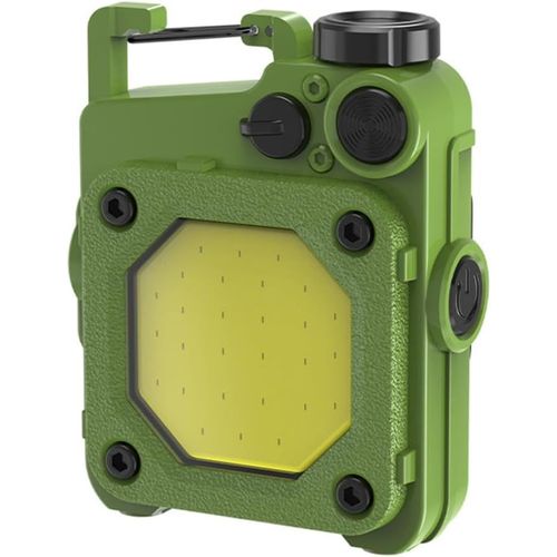Porte-Clés Cob - Mini Lampe De Travail Led Étanche Rechargeable Avec 6 Modes D'éclairage Pour Camping, Randonnée, Maison, Urgences[H1179]