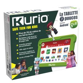 KURIO - La Tablette 7 Pouces Gulli - 32Go Android