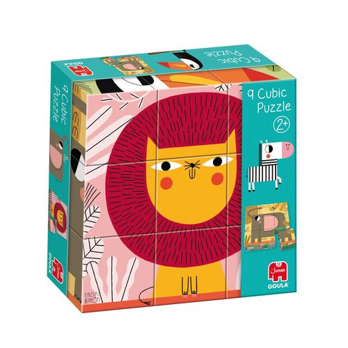 Goula 9 Cubic Animaux
