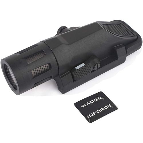 Wml 400 Lumière Haute Luminosité Led Lampe De Poche Tactique Multifonction (Noir)[H658]