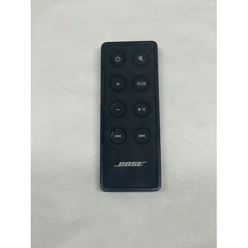 Télécommande Bose Pour SoundDock - D’origine - Manque Le Cache Pile - Très Bon
