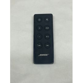 Télécommande Bose Pour SoundDock - D’origine - Manque Le Cache Pile - Très Bon