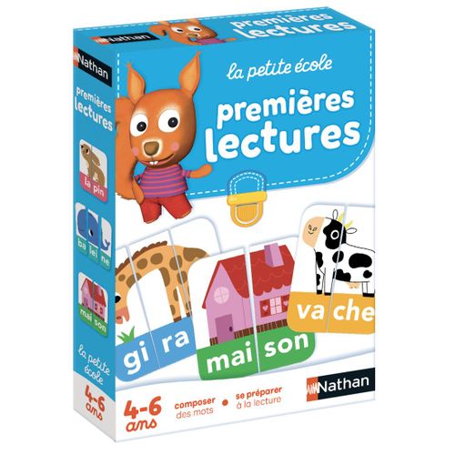 La_Petite_Ecole Premières Lectures