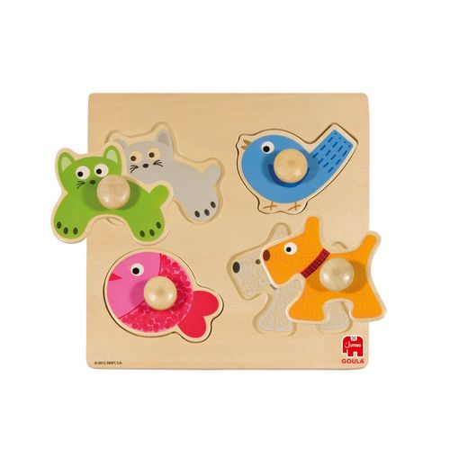 Goula Puzzle Animaux Domestiques