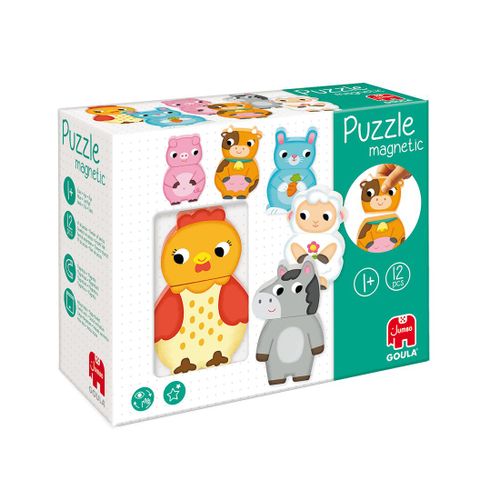 Goula Puzzle Magnétique Ferme