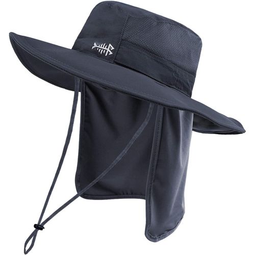 Chapeau De Protection Solaire Chapeau Boonie Chapeau De Pêcheur Chapeau Seau Upf 50+ Protection