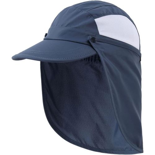 Chapeau De Protection Solaire En Maille Upf50+ Pour Enfants - Séchage Rapide