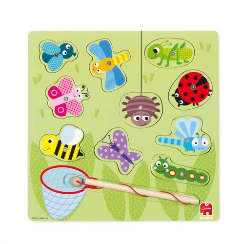 Goula Puzzle Petites Bêtes Magnétique (28x28cm)