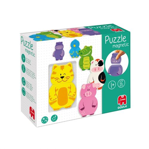 Goula Puzzles Magnétiques Échangeables