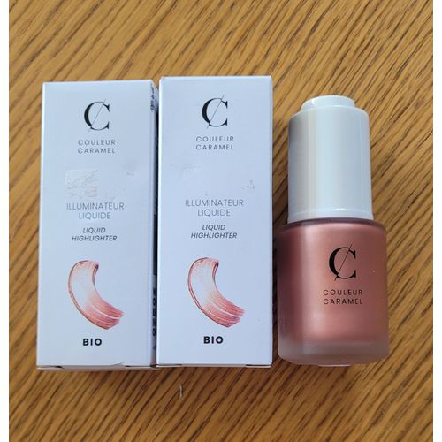 Couleur Caramel Illuminateur Liquide N° 30 Soleil 15 Ml Lot De 2 