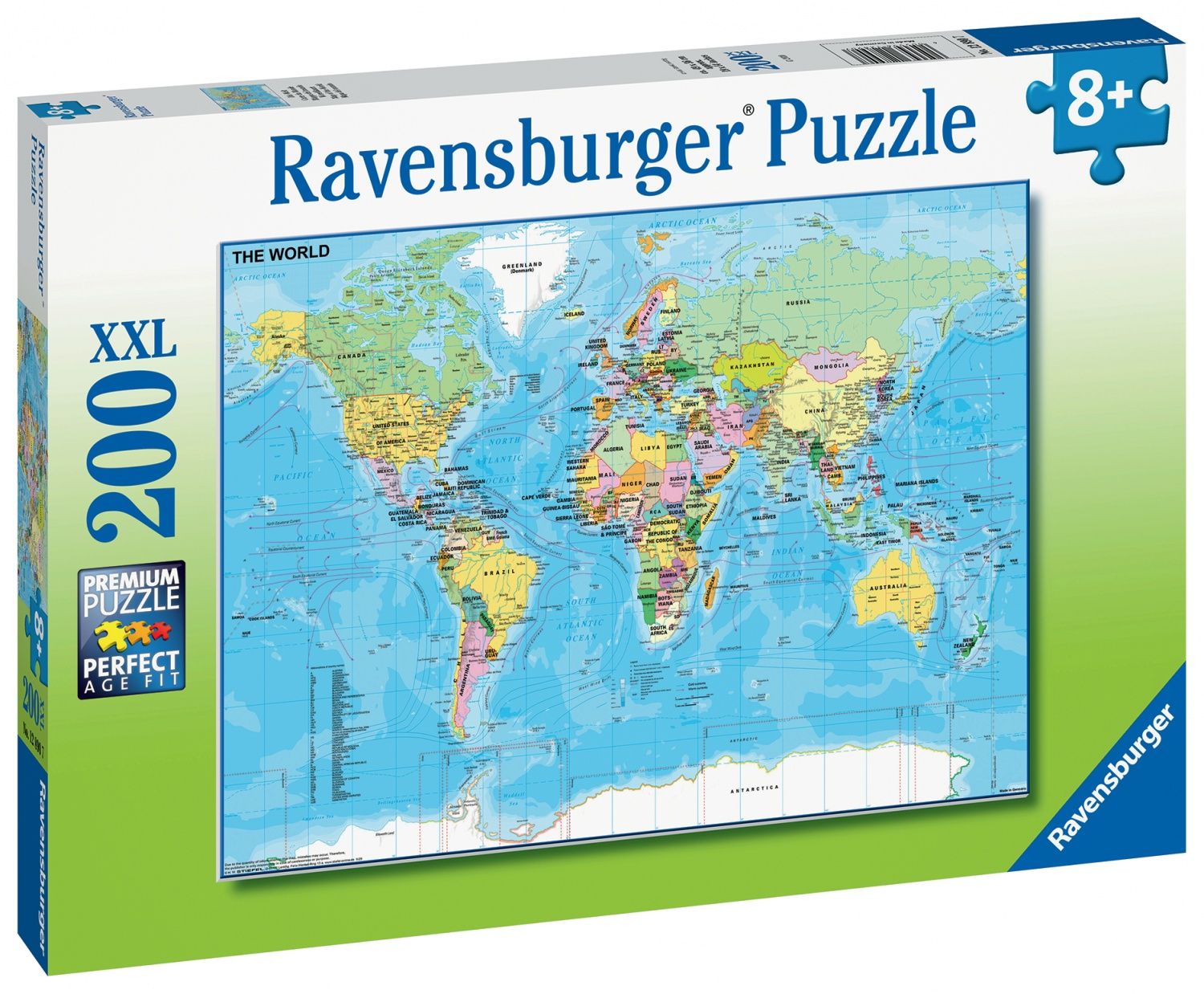 Ravensburger - puzzle enfant - puzzle 200 p xxl - harry potter vs