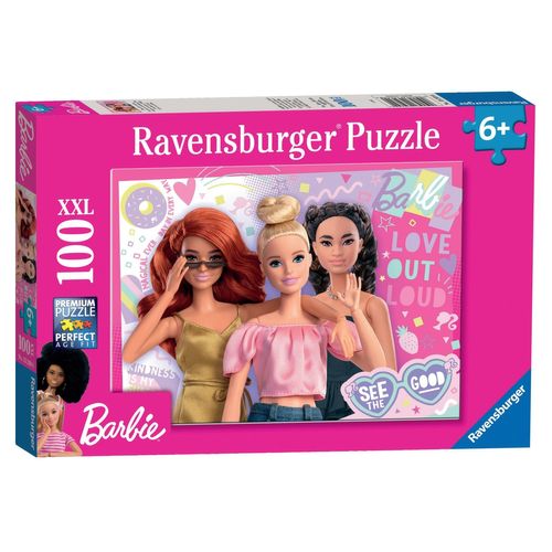 Puzzle Puzzle 100 P Xxl - Toujours Voir Le Bon Côté / Barbie