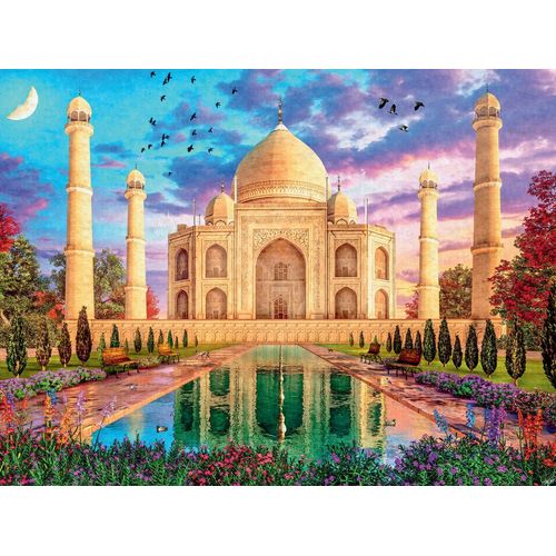 Puzzle Puzzle 1500 P - Taj Mahal Enchanté