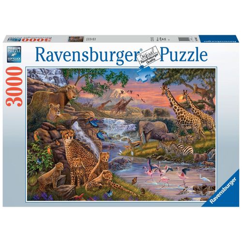 Puzzle Puzzle 3000 P - Le Règne Animal