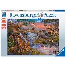 Ravensburger - Puzzle 5000 pièces - Carte postale des monuments