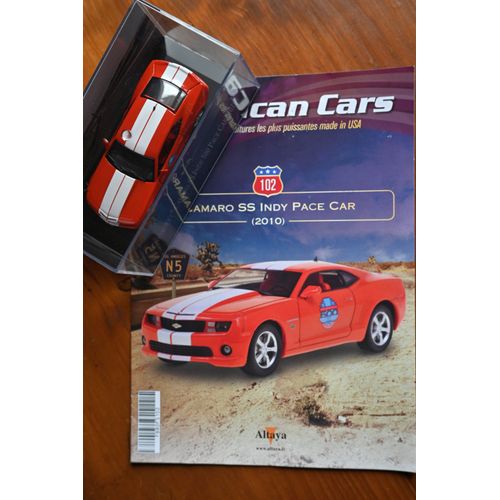 Altaya American Cars Camaro Ss Indy Pace Car
