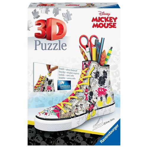 Puzzle Puzzle 3d Sneaker - Disney Mickey Mouse