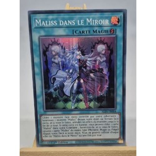 Yu Gi Oh Alin Fr064 Maliss Dans Le Miroir Super Rare
