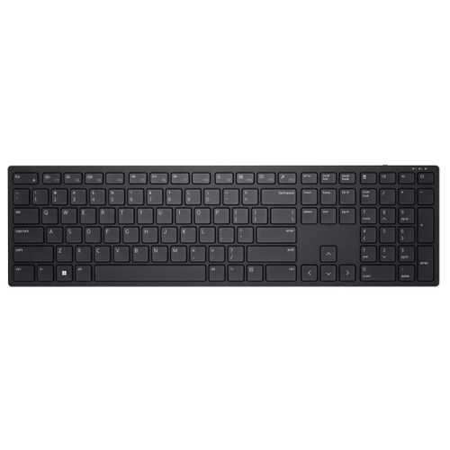 Dell KB500 - Clavier - sans fil - 2.4 GHz - QWERTY - Italien - noir - avec 3 years NBD Advance Exchange