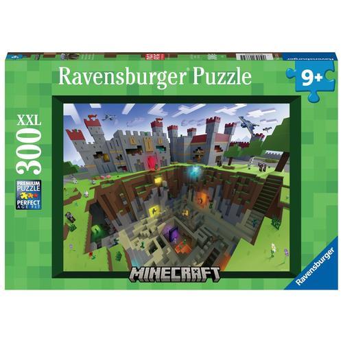 Puzzle Puzzle 300 P Xxl - Découpe Minecraft