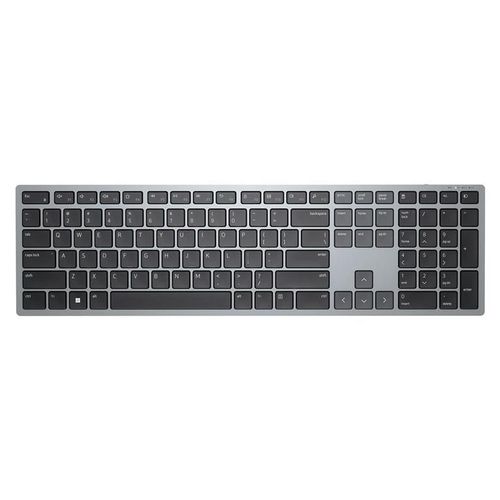 Dell Multi-Device KB700 - Clavier - sans fil - 2.4 GHz, Bluetooth 5.0 - QWERTY - Italien - gris - avec 3 years NBD Advance Exchange