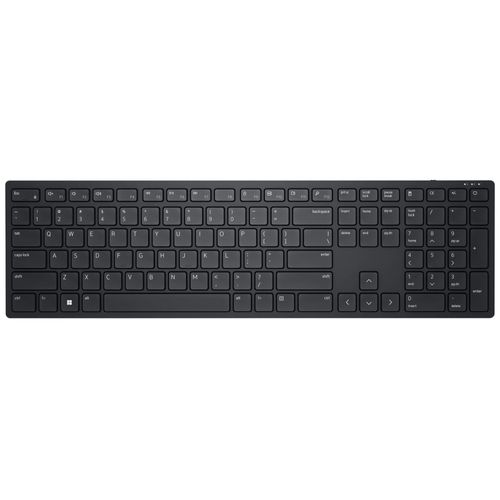 Dell KB500 - Clavier - sans fil - 2.4 GHz - QWERTZ - Allemand - noir - avec 3 years NBD Advance Exchange