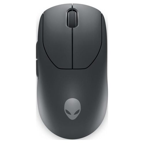 Alienware Pro Wireless Gaming Mouse - Souris - optique - 6 boutons - filaire, sans fil - USB, 2.4 GHz - Dark Side of the Moon (Noir)