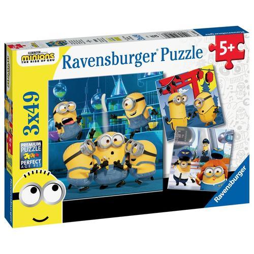 Puzzle Puzzles 3x49 P - Drôles De Minions / Minions 2