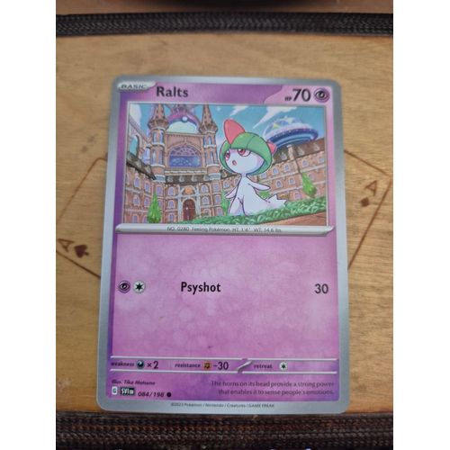 Carte Pokémon Ralts 084/198 -- Tarsal