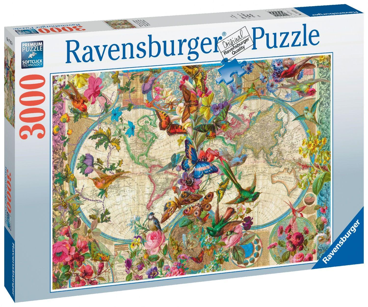 Ravensburger - Puzzle Adulte - Puzzle 2000 pièces - Manoir au fil du temps  - Adultes et enfants dès 14 ans - Puzzle de qualité premium fabriqué en