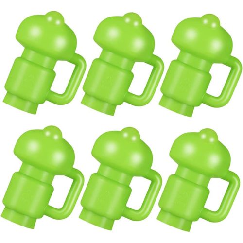 6pcs Embouts De Trampoline - Trampoline Embout De Poteau Pour Piquets - Filet De Sécurité Pièces Diamètre 32mm