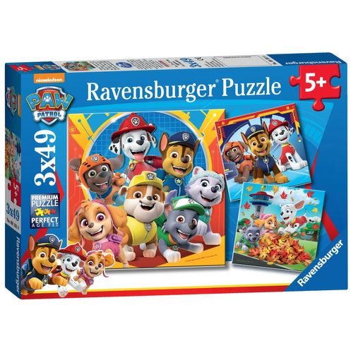 Puzzle Puzzles 3x49 P - Prêts À Secourir / Pat'patrouille