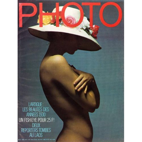 Magazine Photo. N 43. Avril 1971