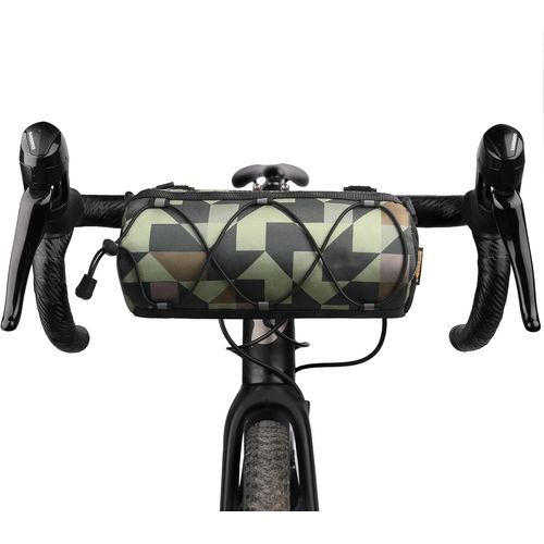 Sac De Guidon De Vélo, Sac Avant À Bandoulière Pour Vélo De Route, Vtt, Accessoires De Cyclisme, Camouflage Vert